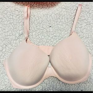 Victoria Secret T-Shirt Full Coverage Push Up Bra lingerie comfortable Pink